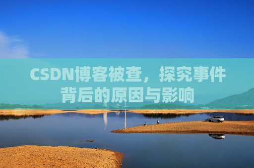 CSDN博客被查，探究事件背后的原因与影响